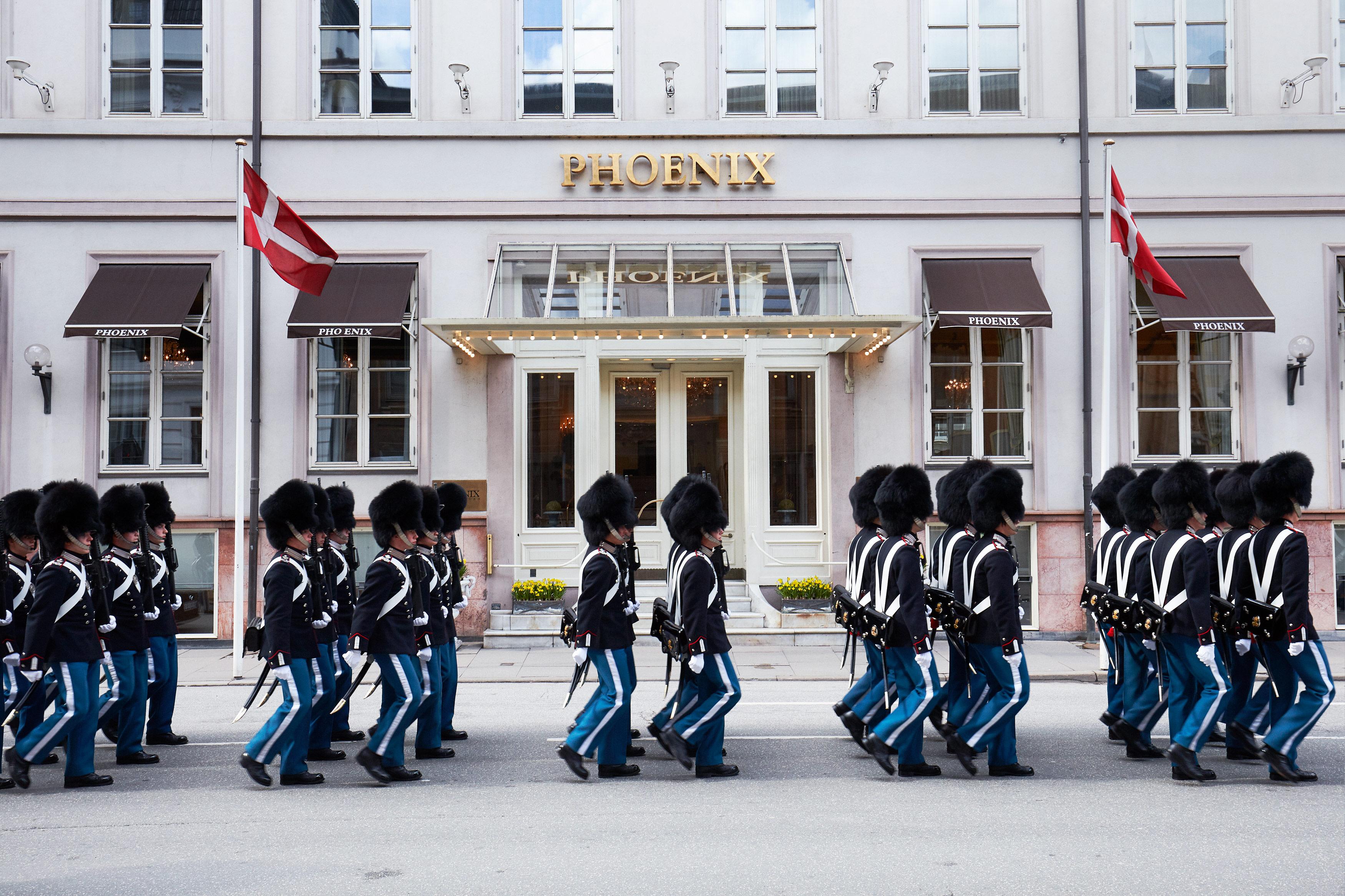 Hotel Phoenix Kopenhaga Zewnętrze zdjęcie